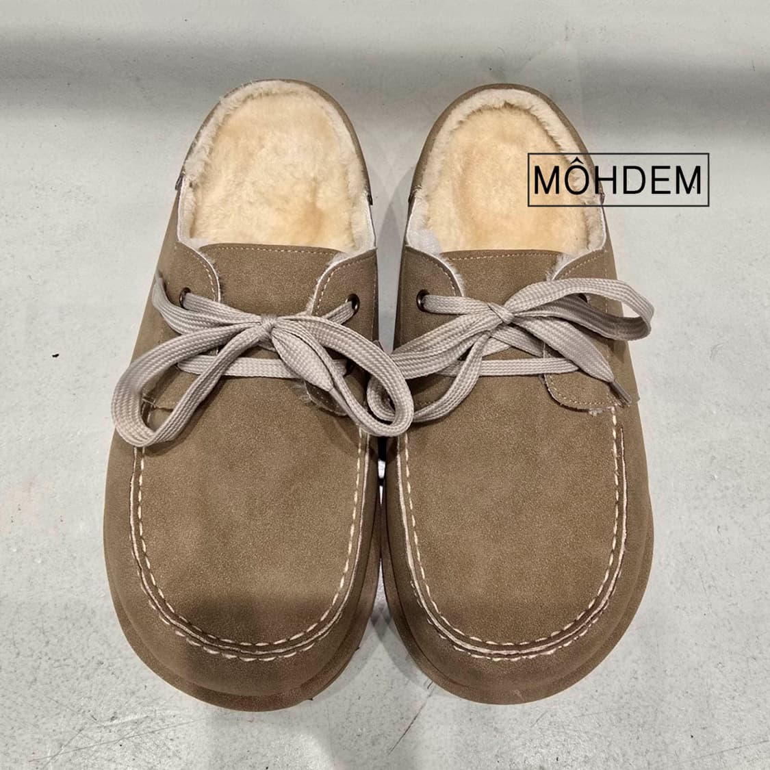 [premium] 어그 뮬 끈 블로퍼 상품이미지7