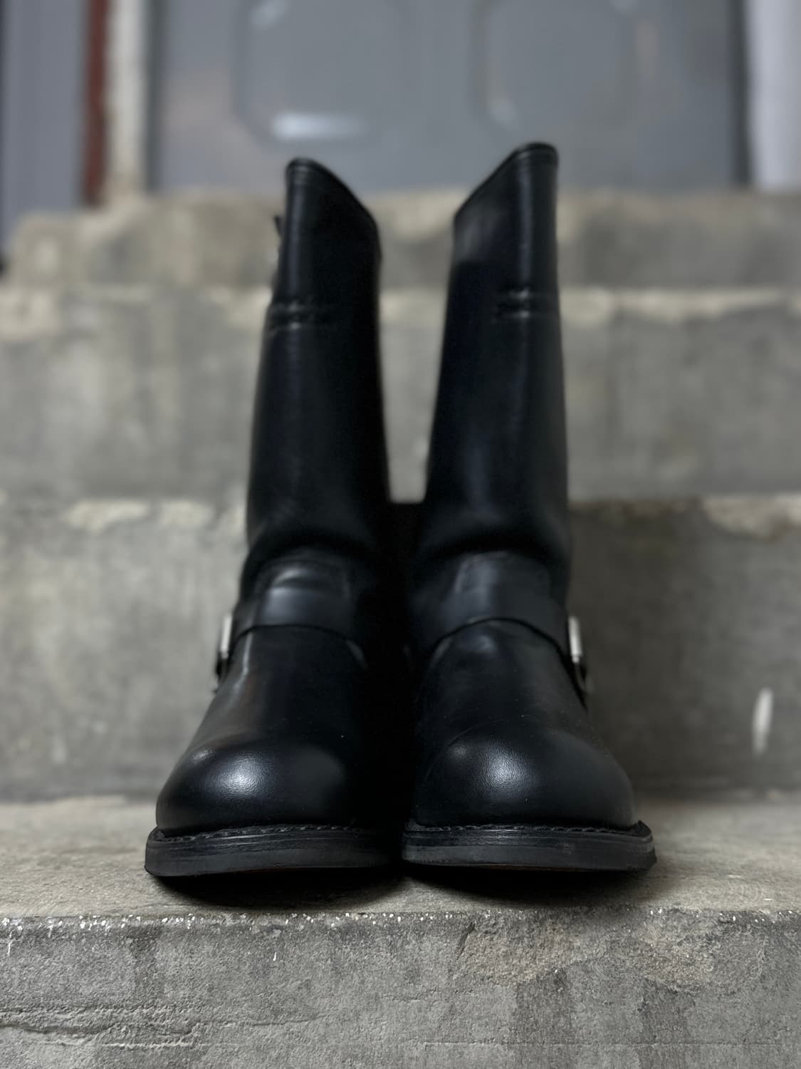 할리 데이비슨 엔지니어 부츠 모터사이클 바이커 부츠 상품이미지6