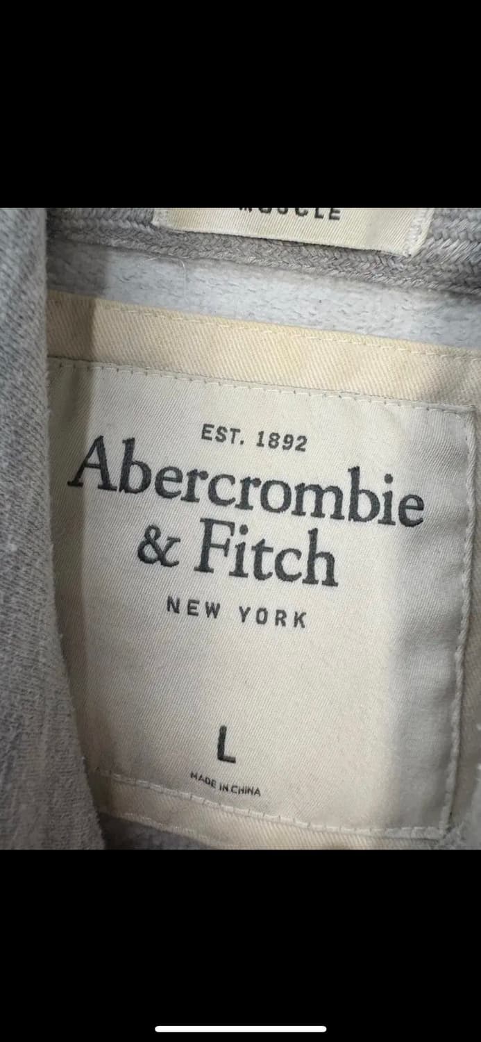 아베크롬비 빈티지 로고 후드티 H928 상품이미지5