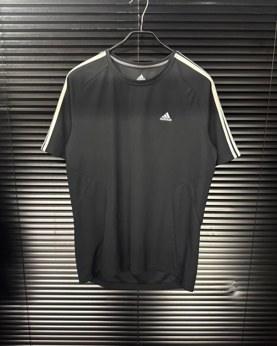 아디다스 클라이마라이트 삼선 기능성 반팔 티셔츠 런닝 헬스 110 2XL 상품이미지1