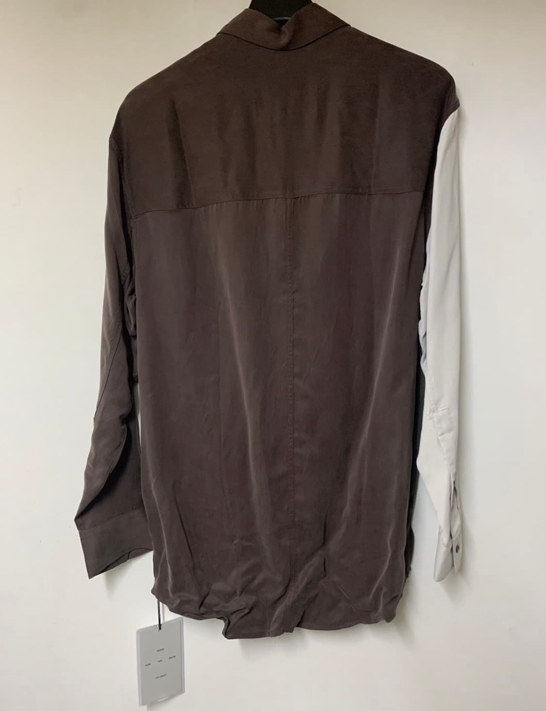 Sonf for the mute 송포더뮤트 오버 셔츠 상품이미지5