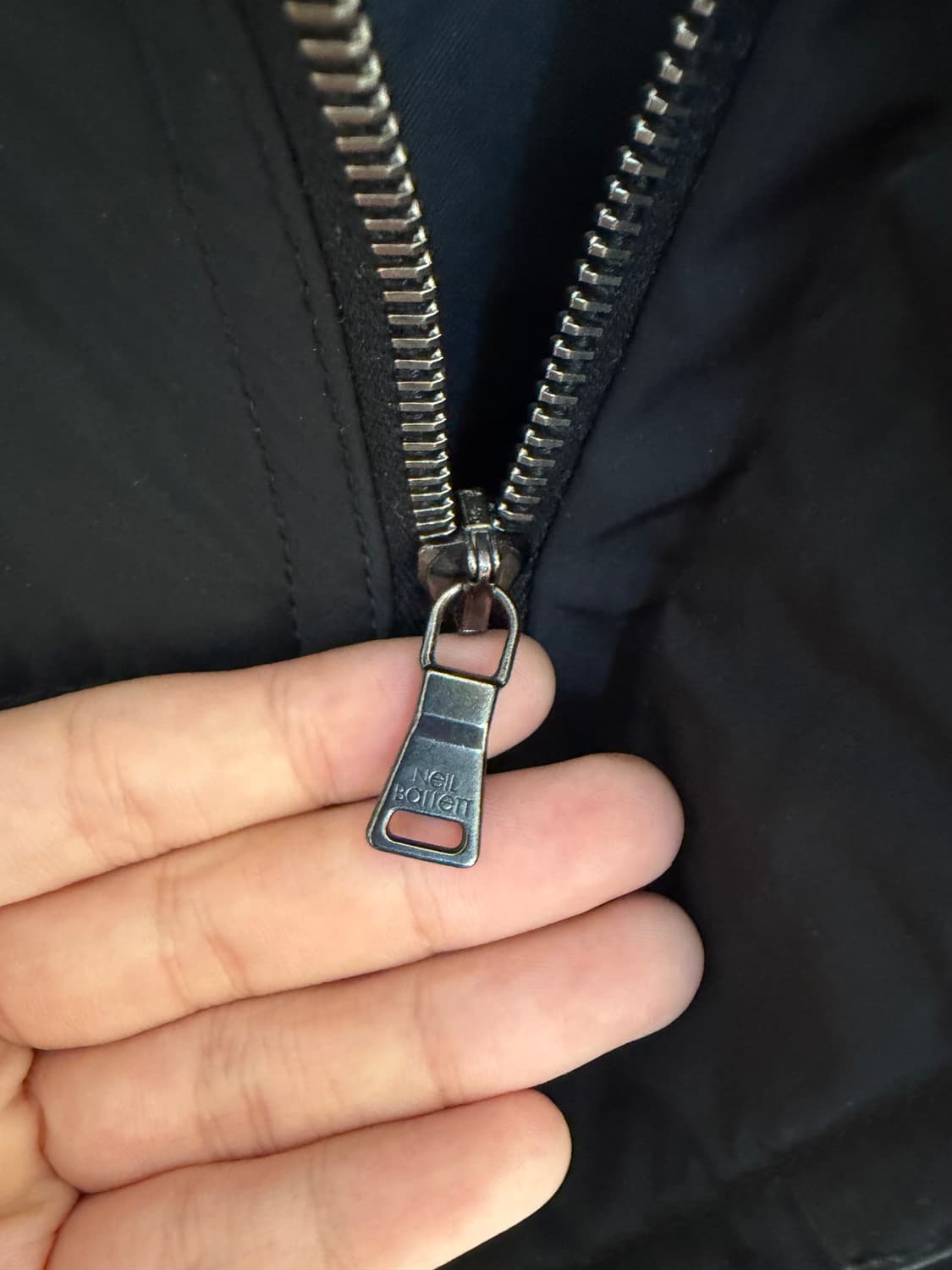 닐바렛 후드 코트 상품이미지5