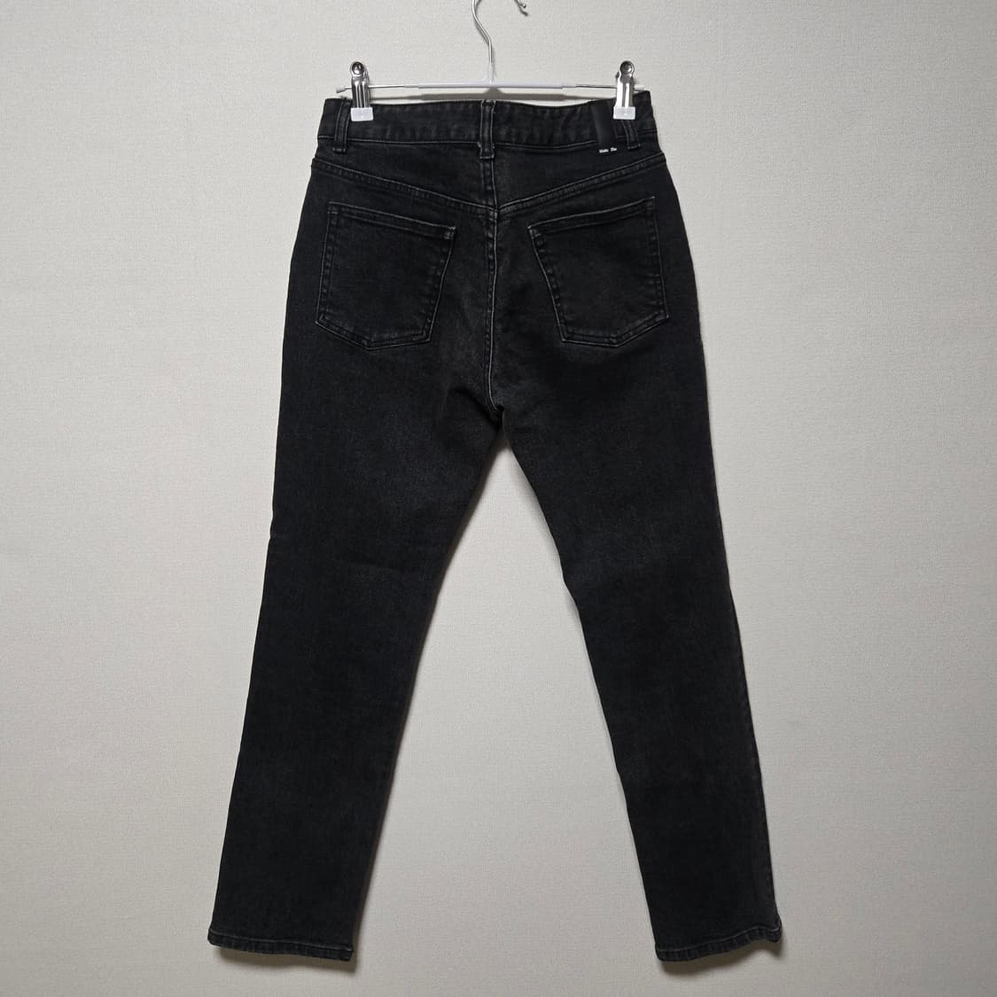 마뗑킴 블랙 데님팬츠/ 여성 팬츠/ 여성 바지  상품이미지5