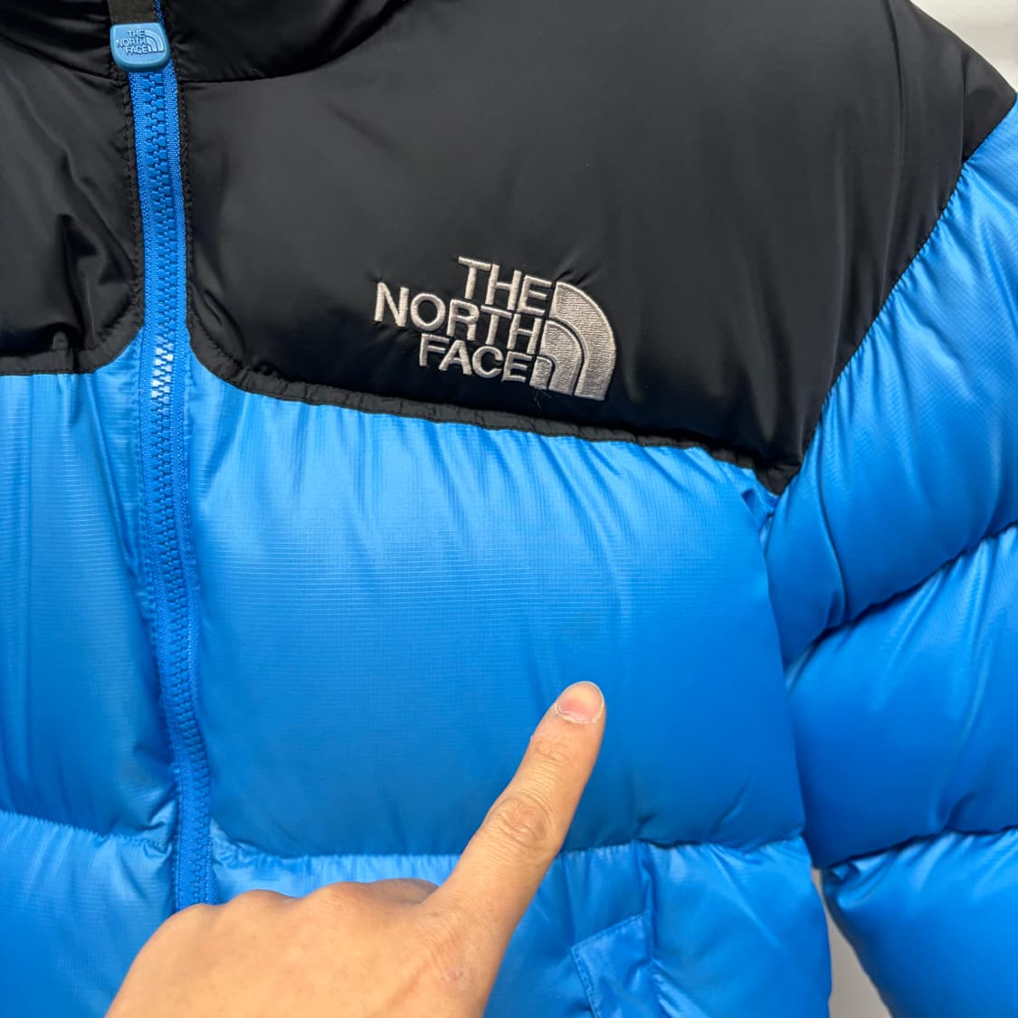 노스페이스 눕시 700 블루 상품이미지10