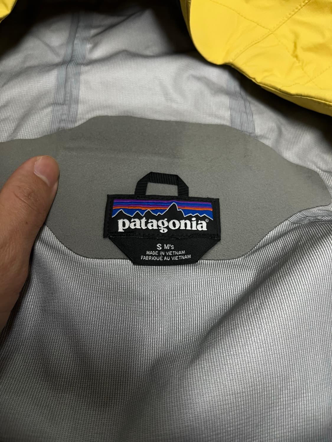 파타고니아 토렌트쉘 3L s사이즈 95-100 상품이미지4