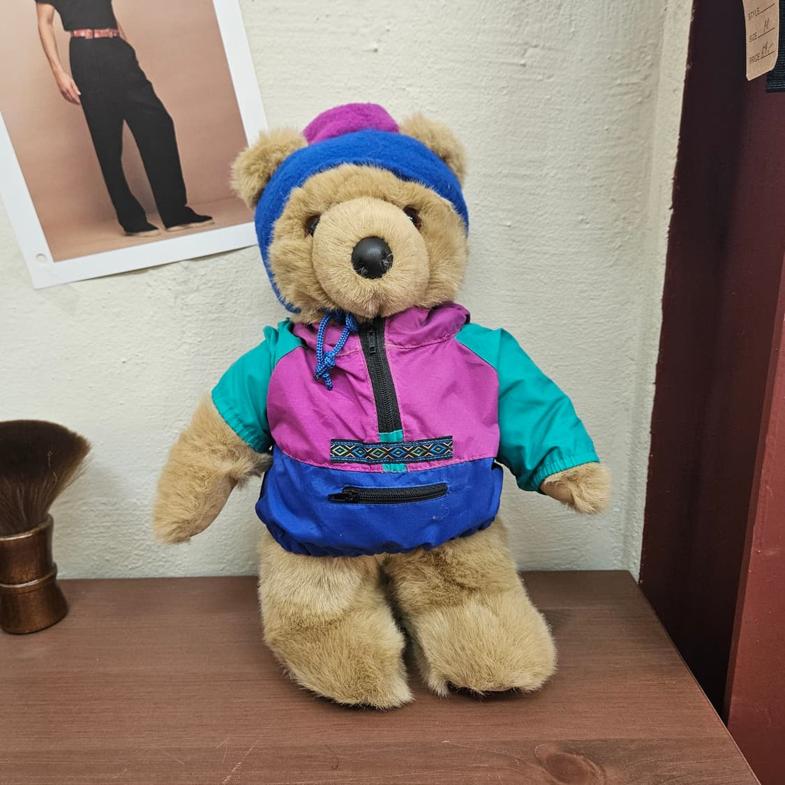 LL Bean 곰돌이 아노락+비니 상품이미지3