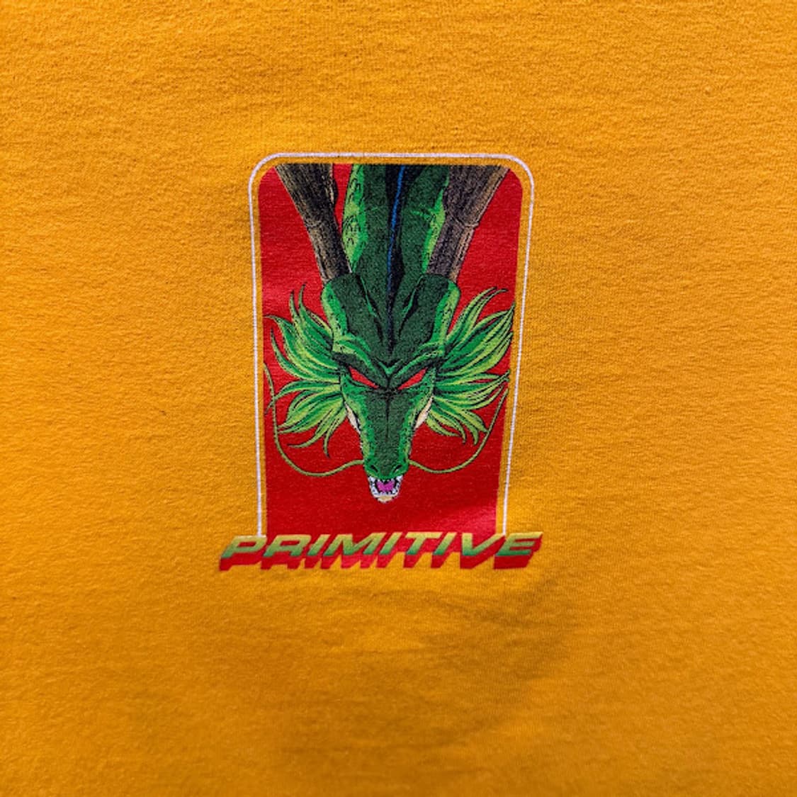 2018 빈티지 Primitive 드레곤볼 Z 긴팔 셔츠 상품이미지3