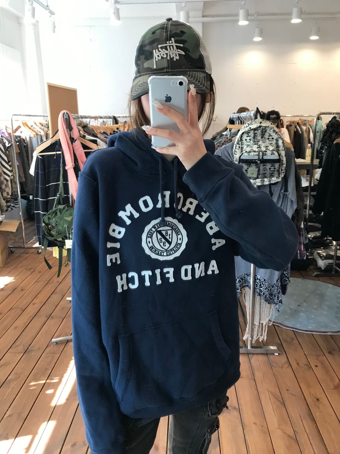 아베크롬비 후드티 상품이미지3