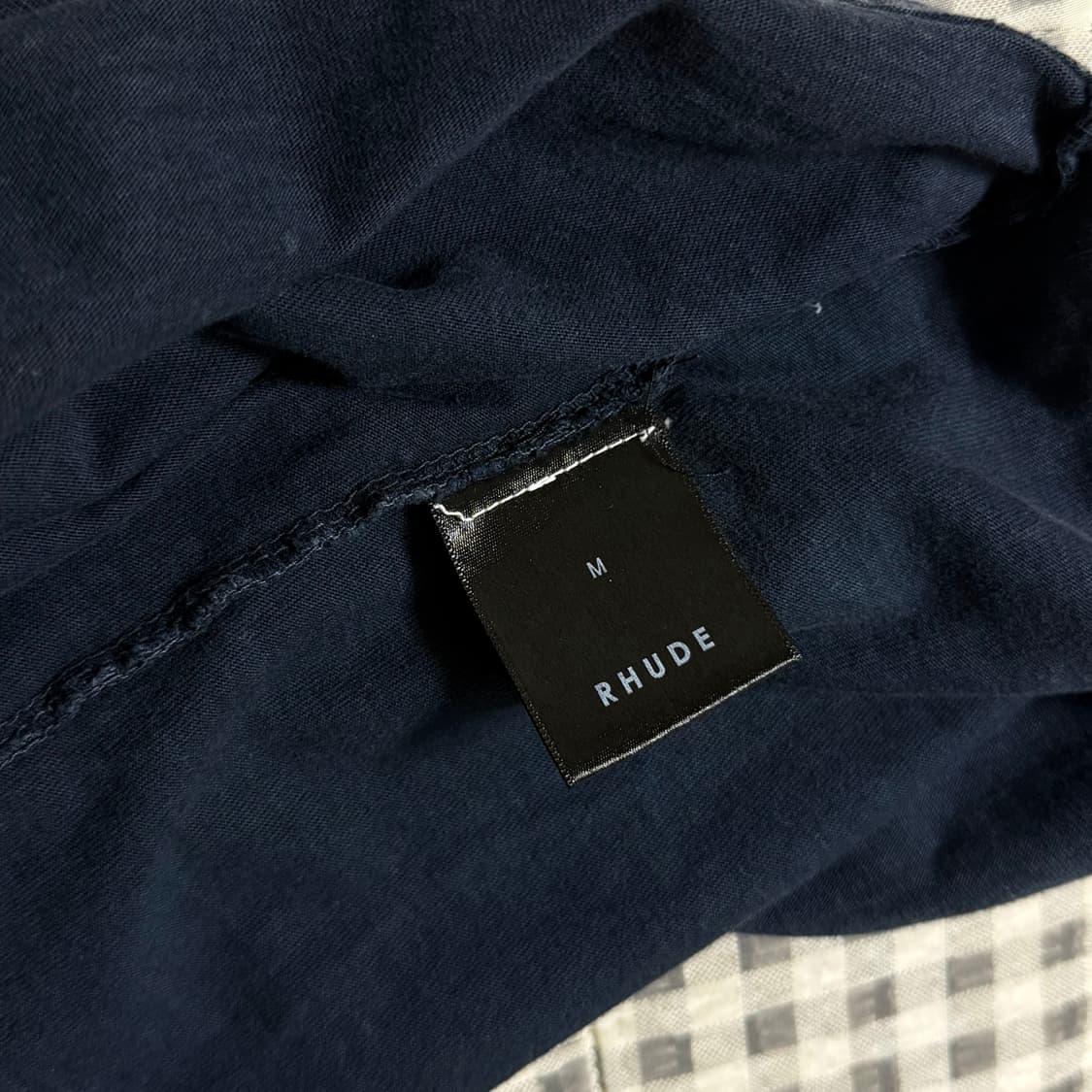 (M) Rhude 루드 스네이크 반팔티 블랙 상품이미지5