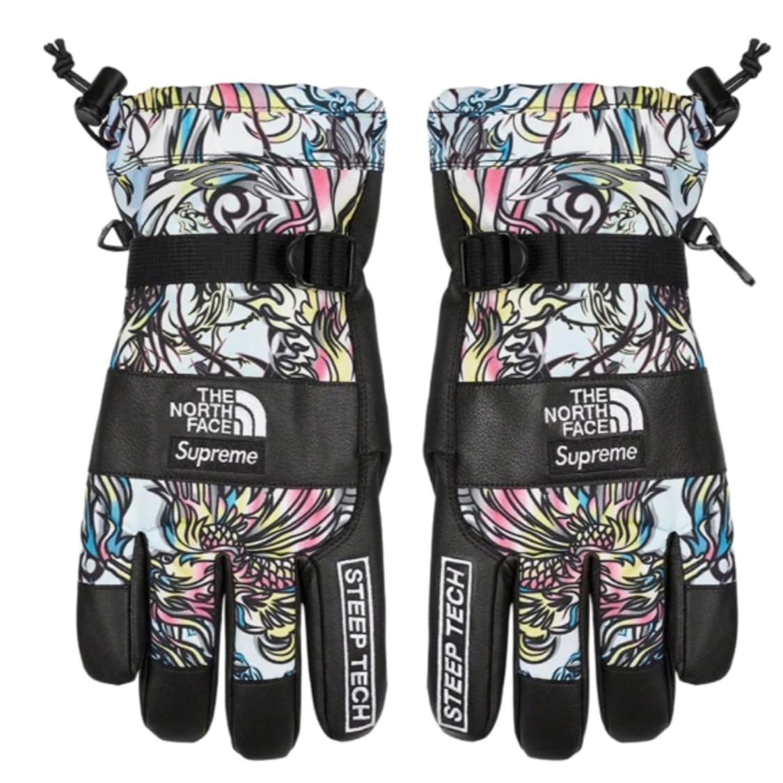 슈프림 x 노스페이스 스팁 테크 글러브 장갑- 22FW 상품이미지1