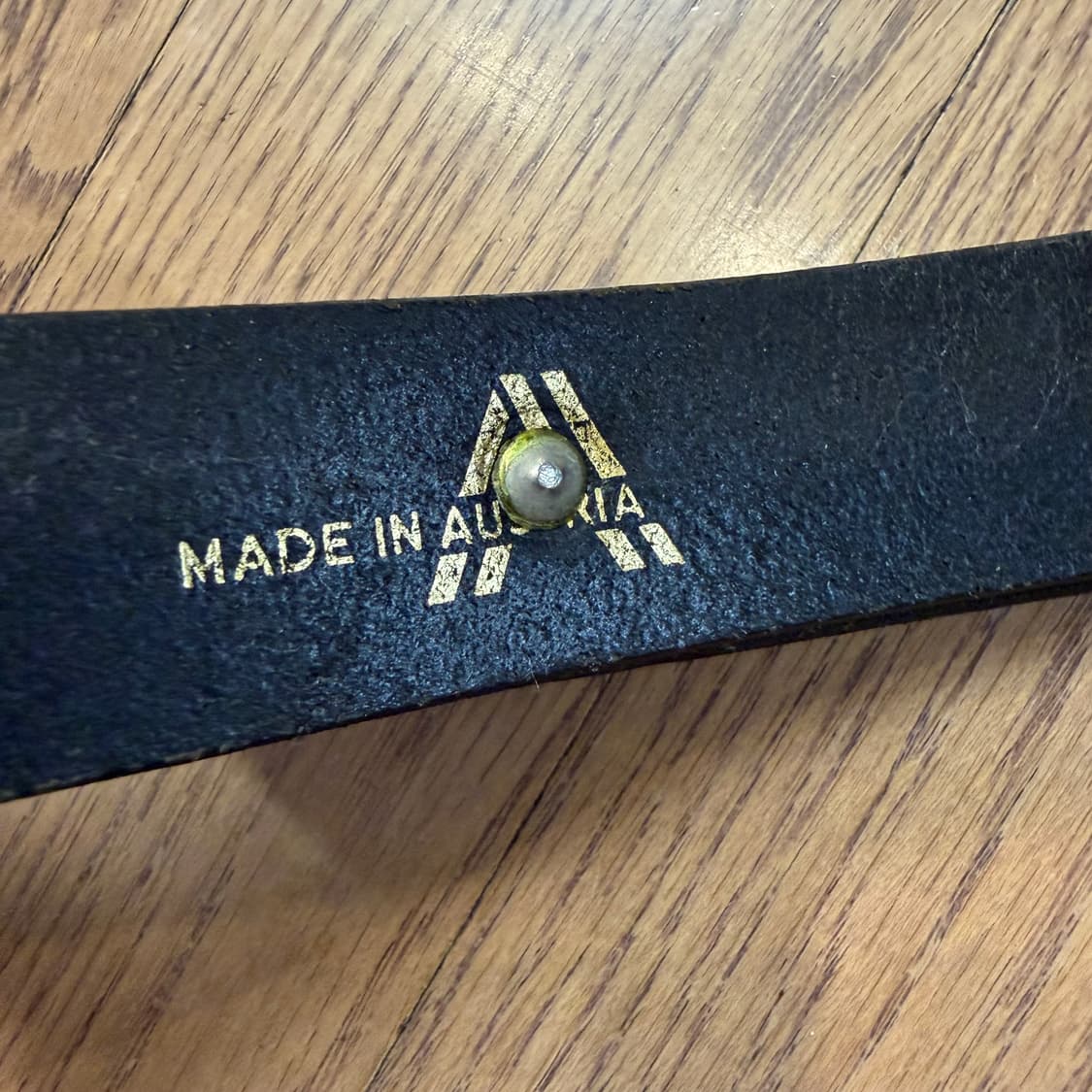 가이거 웨스턴 통가죽 벨트 상품이미지5