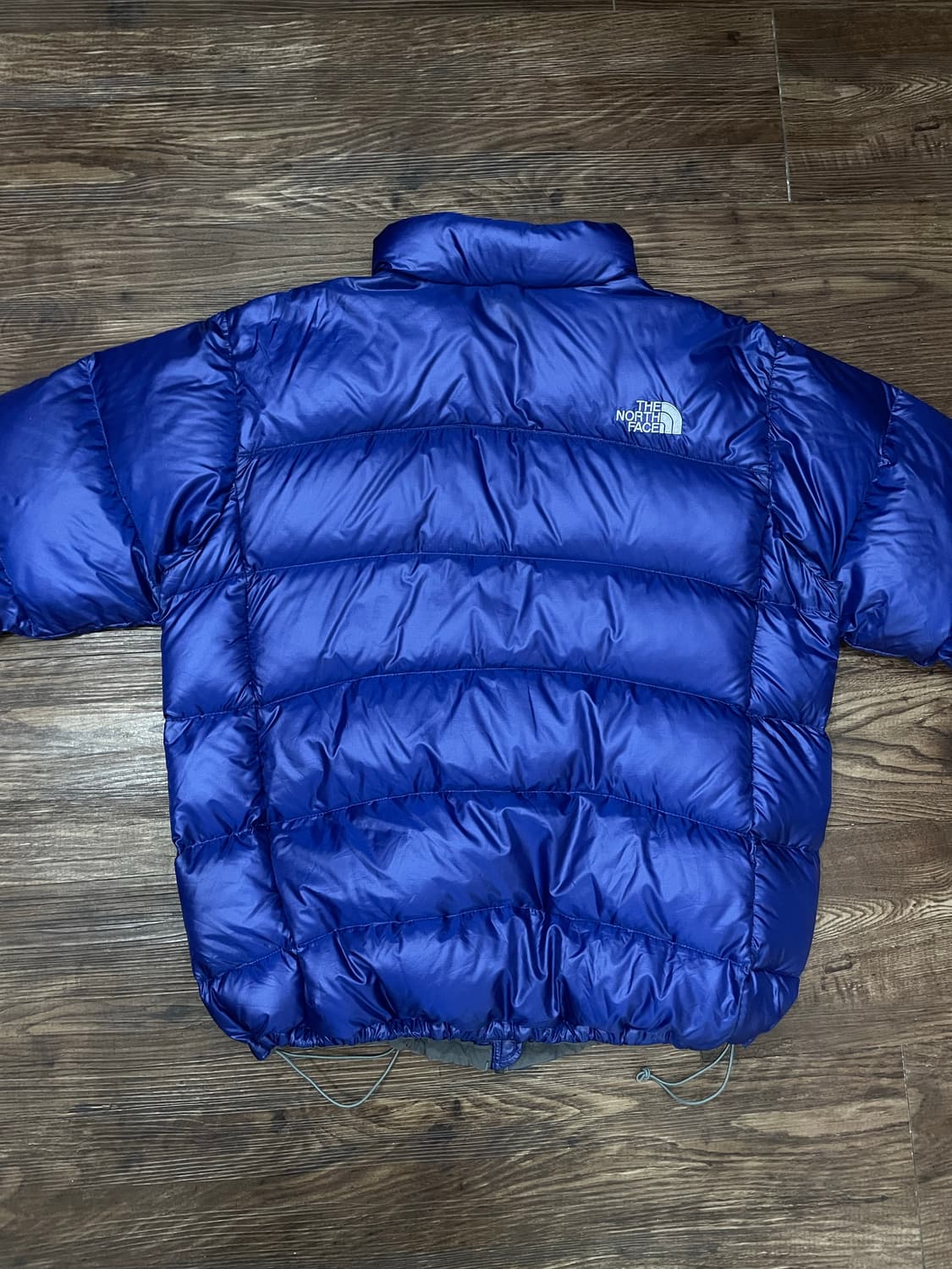 노스페이스 아콘카구아 써밋 다운 패딩 자켓 블루 상품이미지10