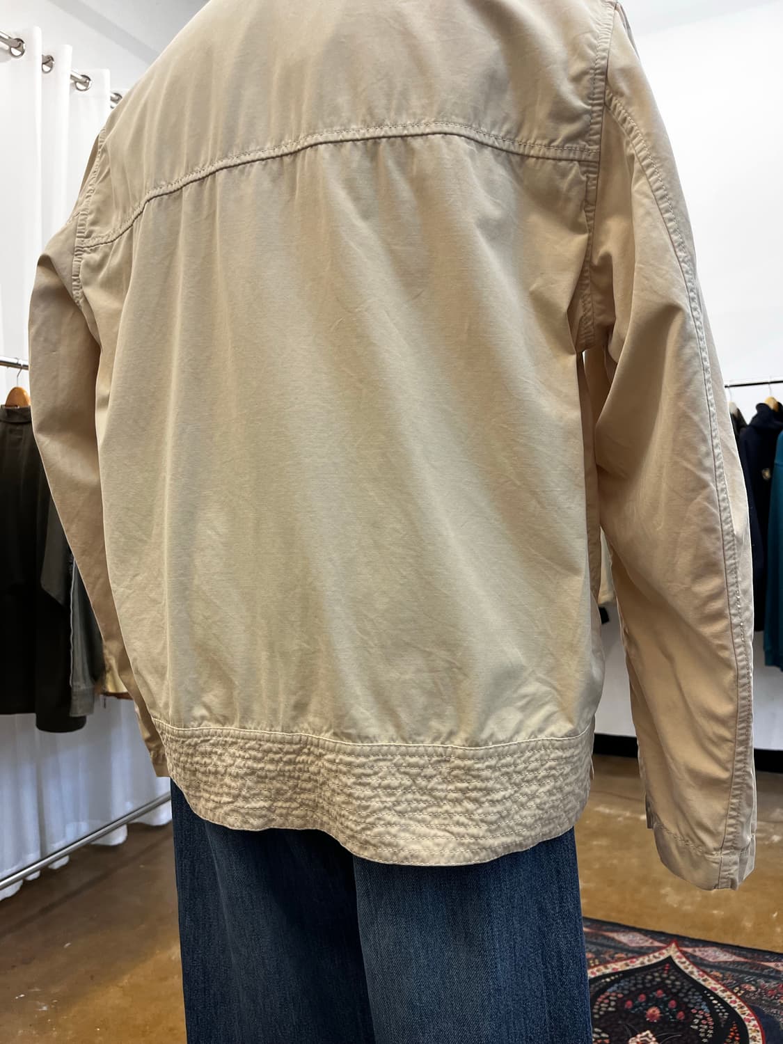 휴고 보스 블루종 자켓 베이지 상품이미지7