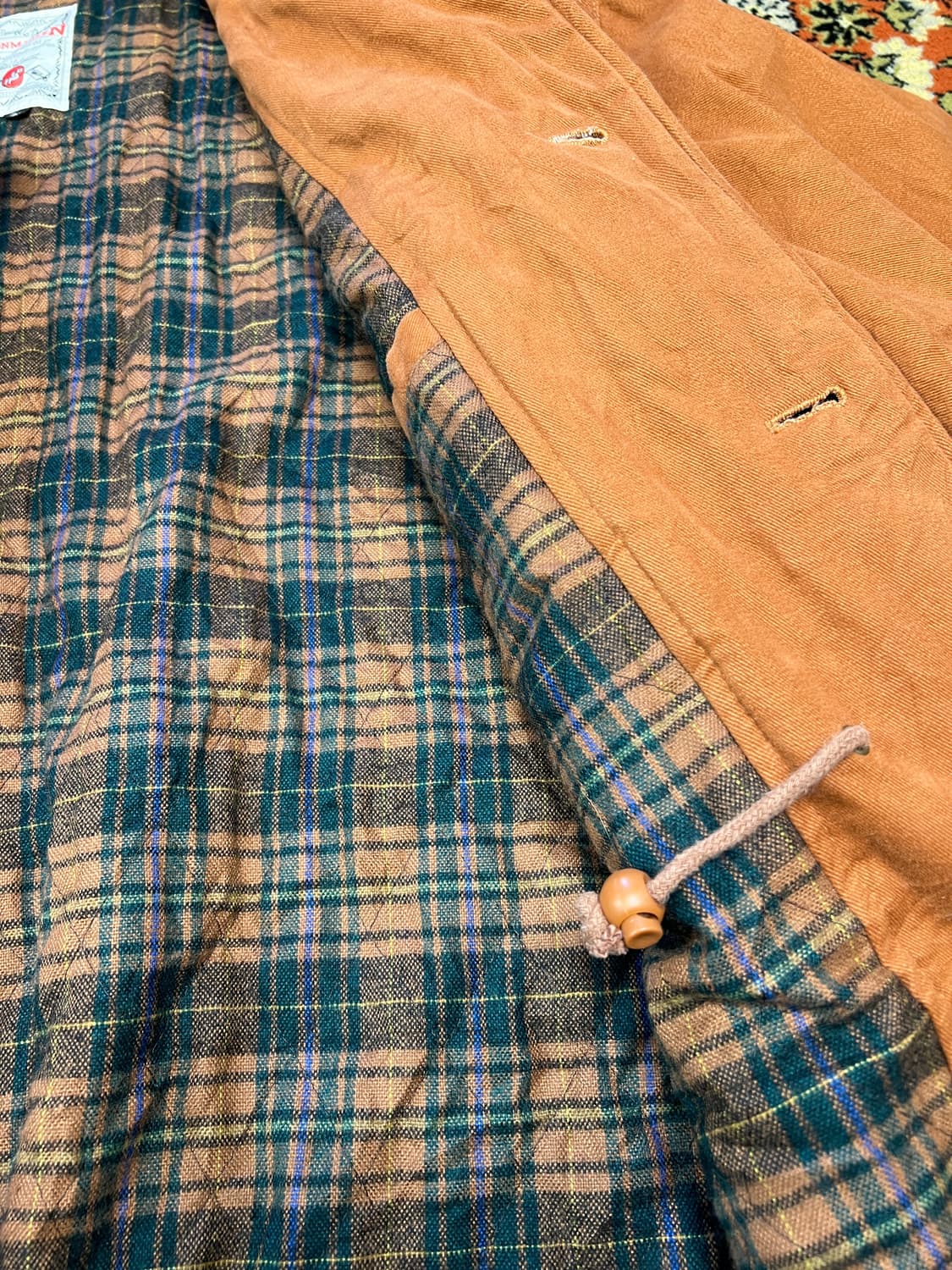 [3L] JPN 본마를렌 오렌지 헌팅 자켓 상품이미지7