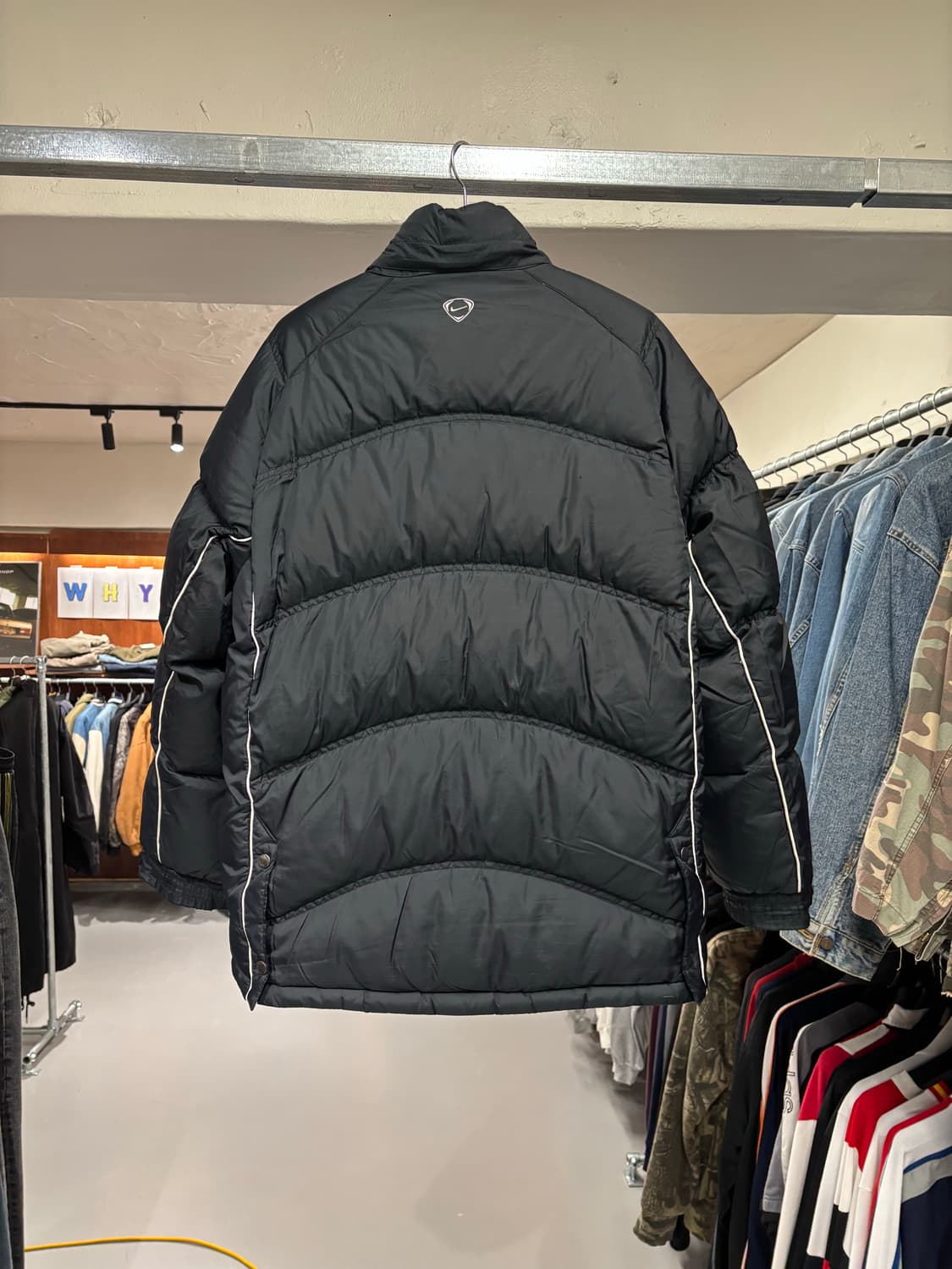 나이키 맨유 벤치코트 패딩 자켓 상품이미지5