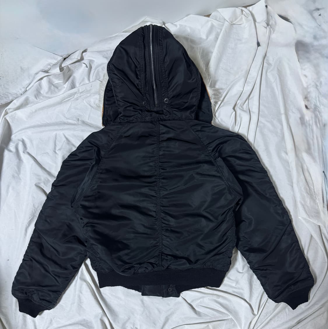 80s usa 알파인더스트리 N2B 플라이트 자켓 밀리터리 ideal  상품이미지2