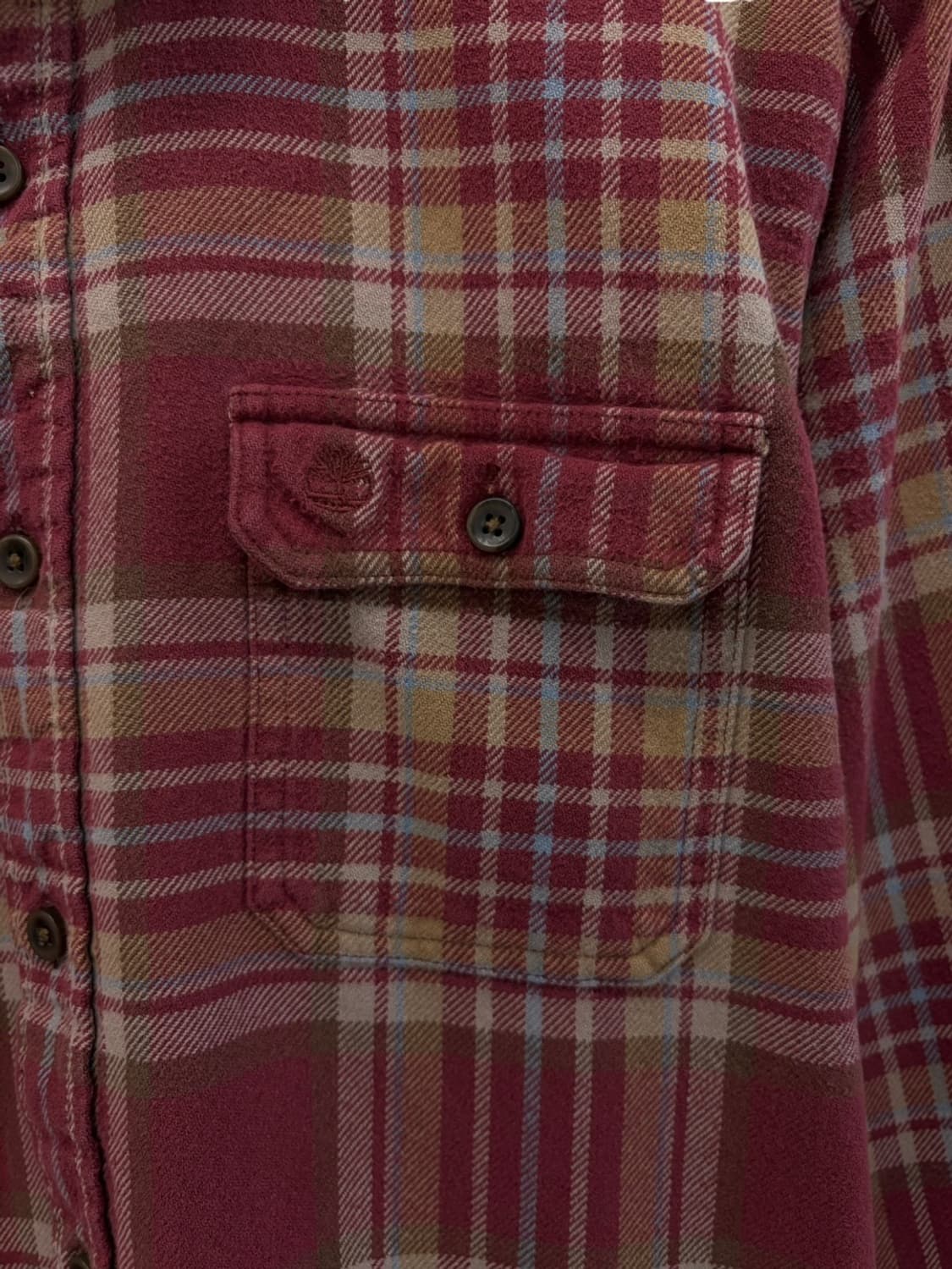 팀버랜드 워크셔츠 (L)  상품이미지5