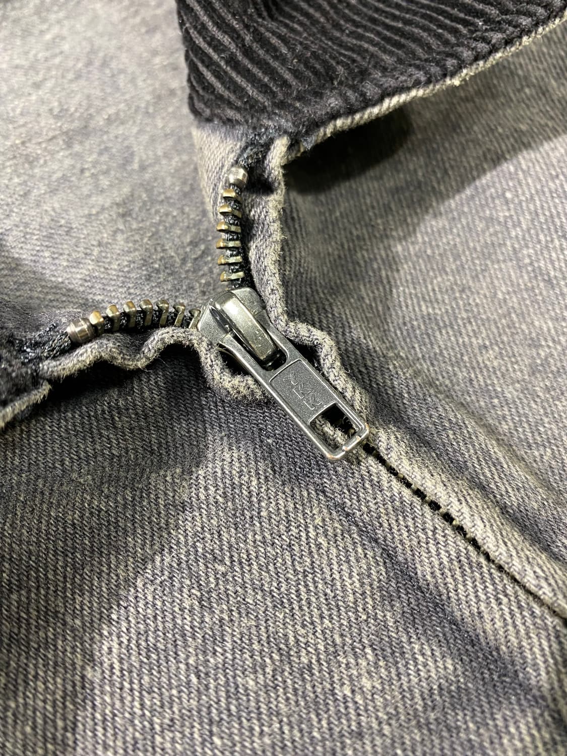 [L] GU 지유 디트로이트 데님 워크자켓 상품이미지4