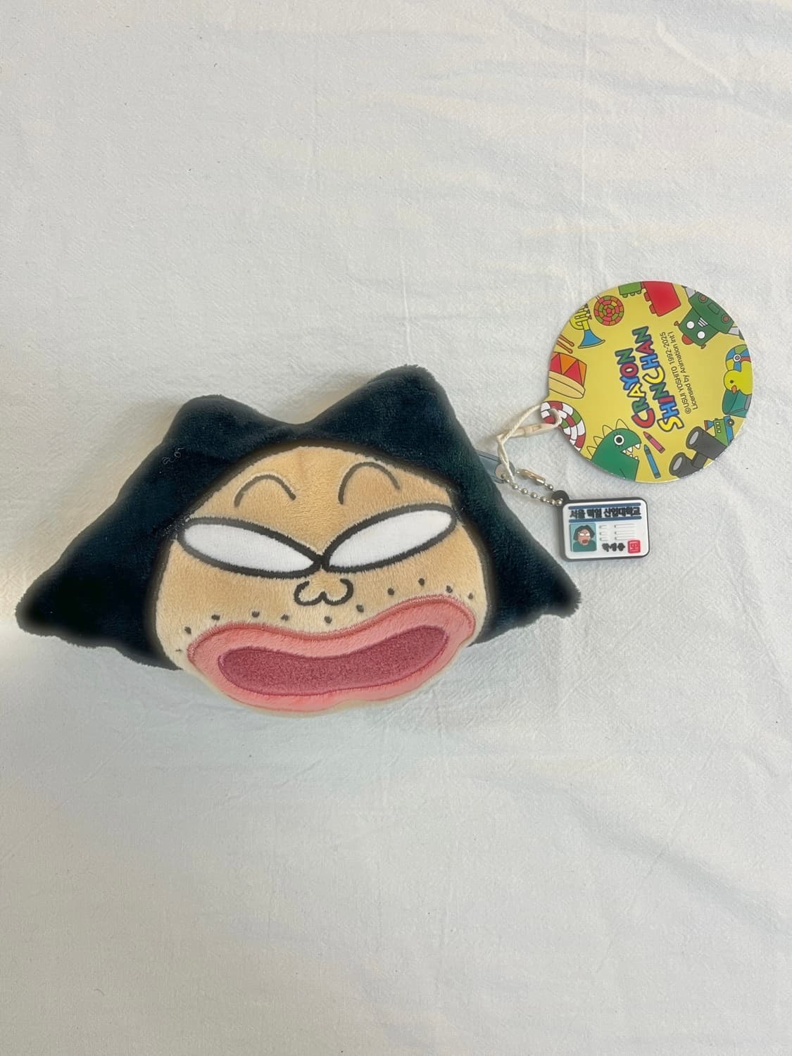 짱구 오수 얼굴 파우치 키링 〰️ 상품이미지3