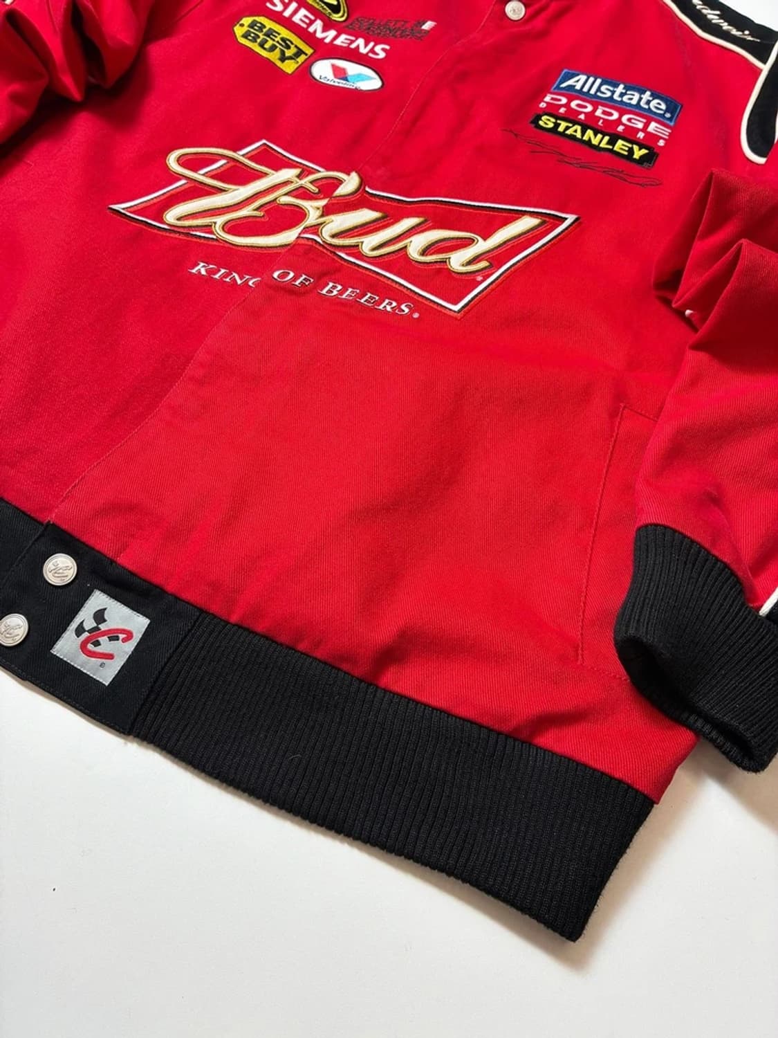 체인스 어썬텍 버드와이저 레이싱 라이더 자켓 PN8953 상품이미지4