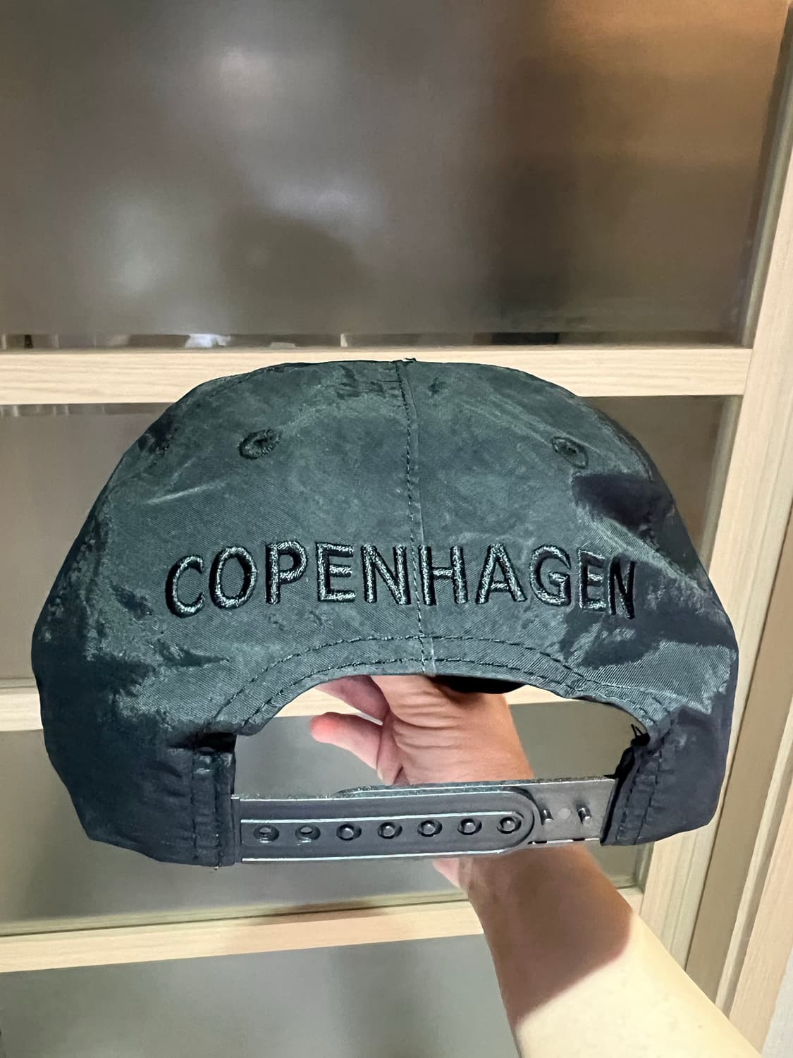  h20 fagerholt cap/ 올랜도 블룸 블랙 캡 / 프리 상품이미지6