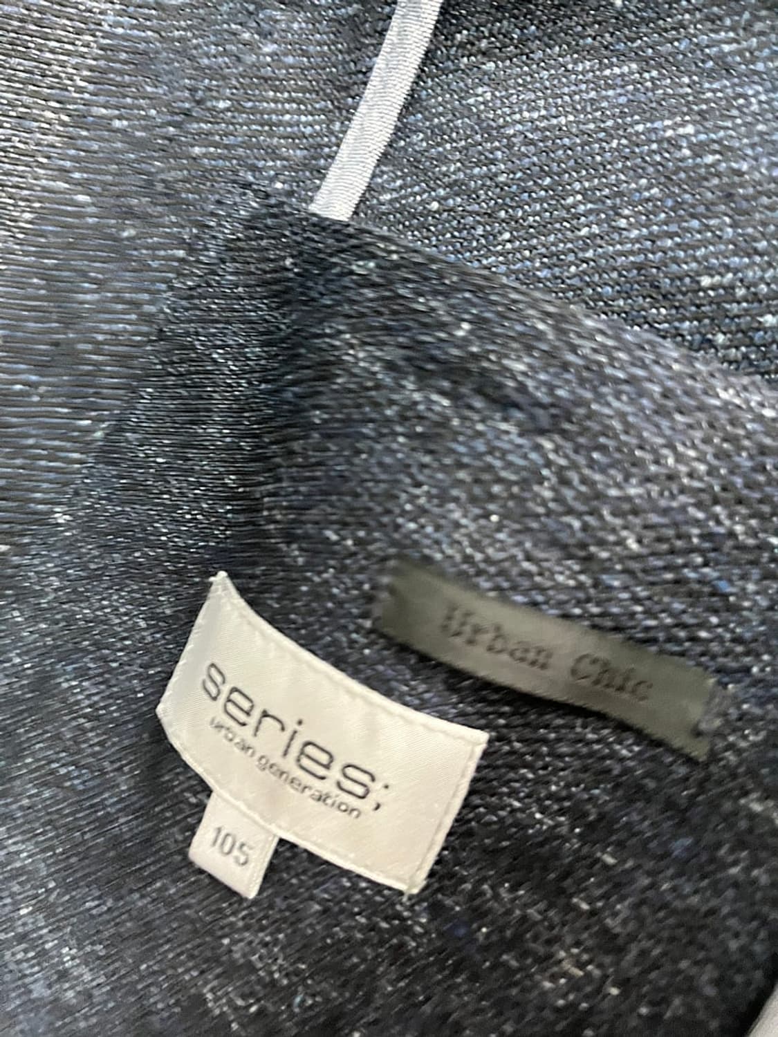 100) 시리즈 네이비 린넨스판자켓  상품이미지6