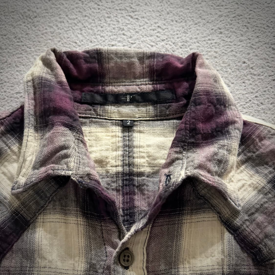 No id check shirt 상품이미지2