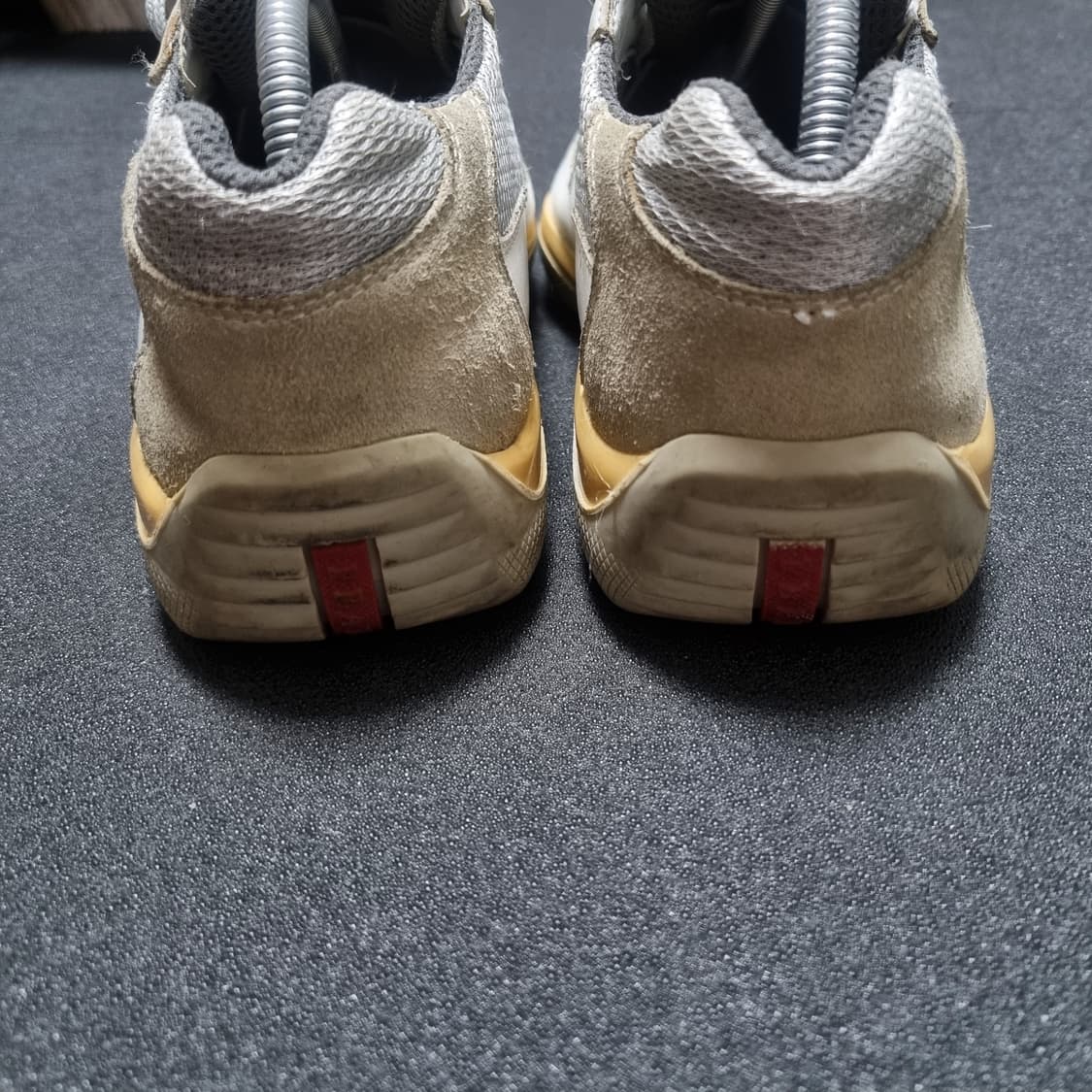 프라다 아메리칸컵 uk8 화이트 상품이미지5