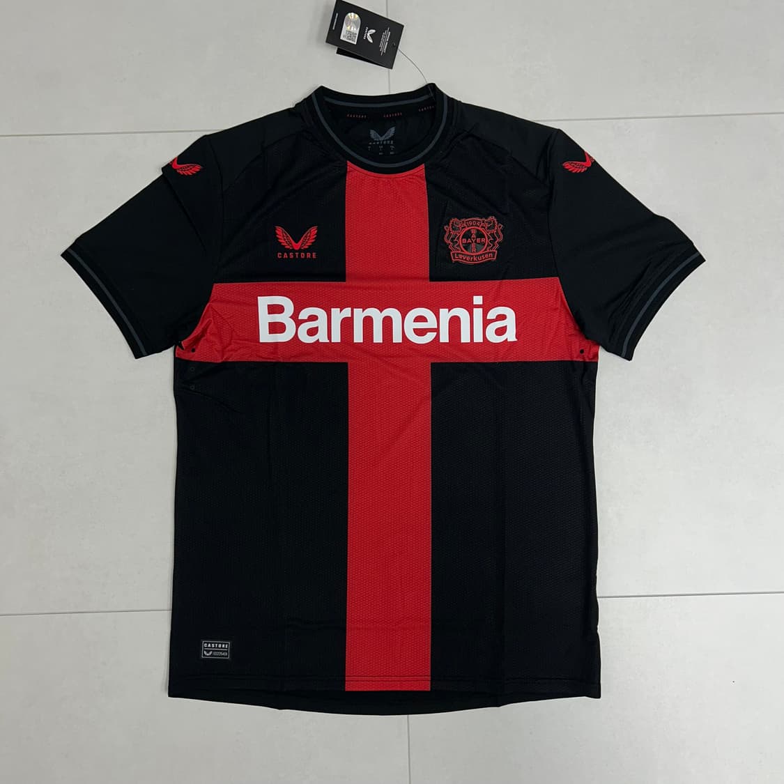 23-24 레버쿠젠 무패우승 시즌 홈 지급용 유니폼 상품이미지1