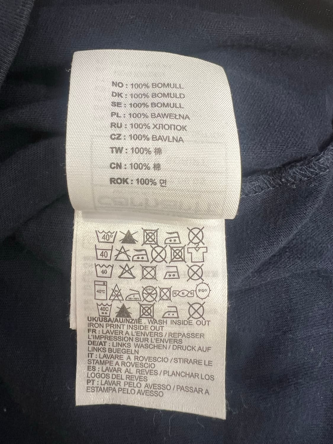 칼하트 윕(carhartt wip) 프린트 티셔츠 / L 상품이미지6