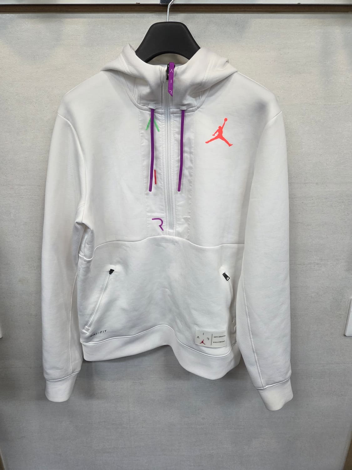 조던 에어플리스 아노락 후드티 m 상품이미지1