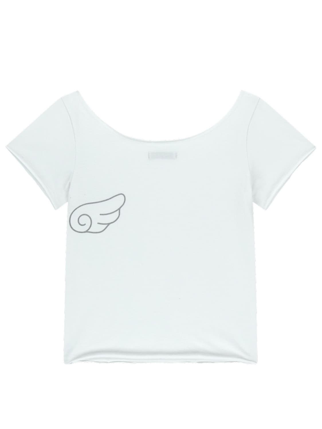 03 윙 티셔츠 화이트 상품이미지1