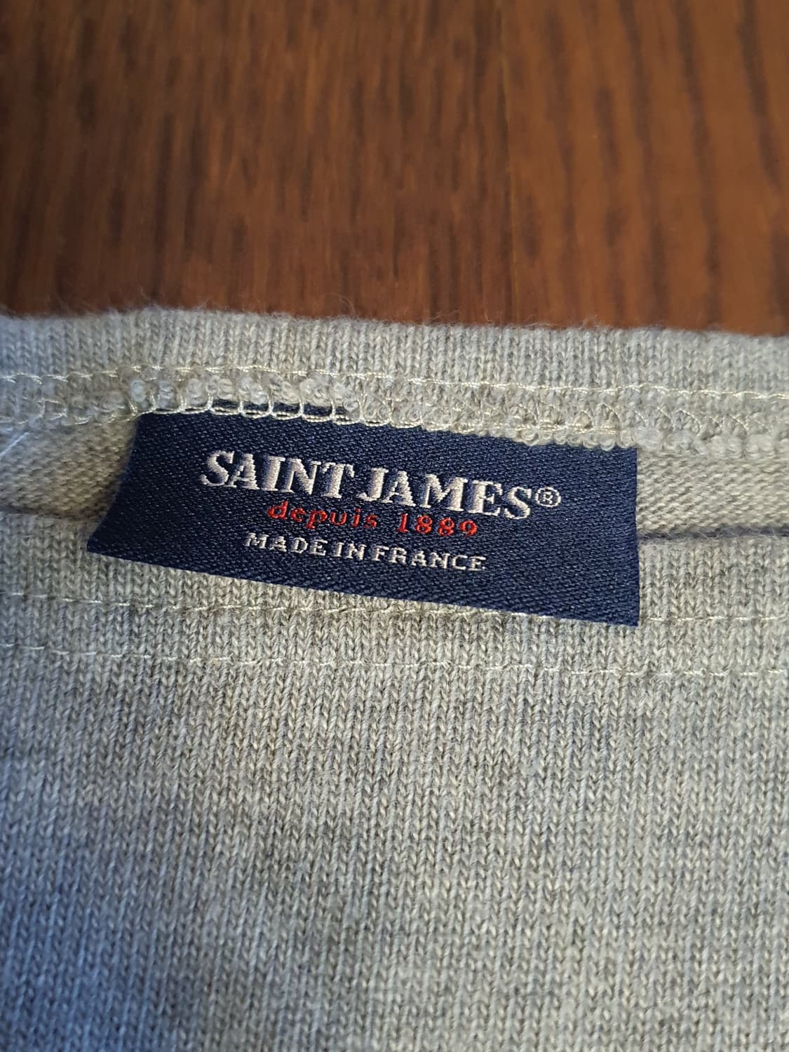 세인트제임스 길도 엘보패치 (그레이 / T5 / 남성 100) 상품이미지2