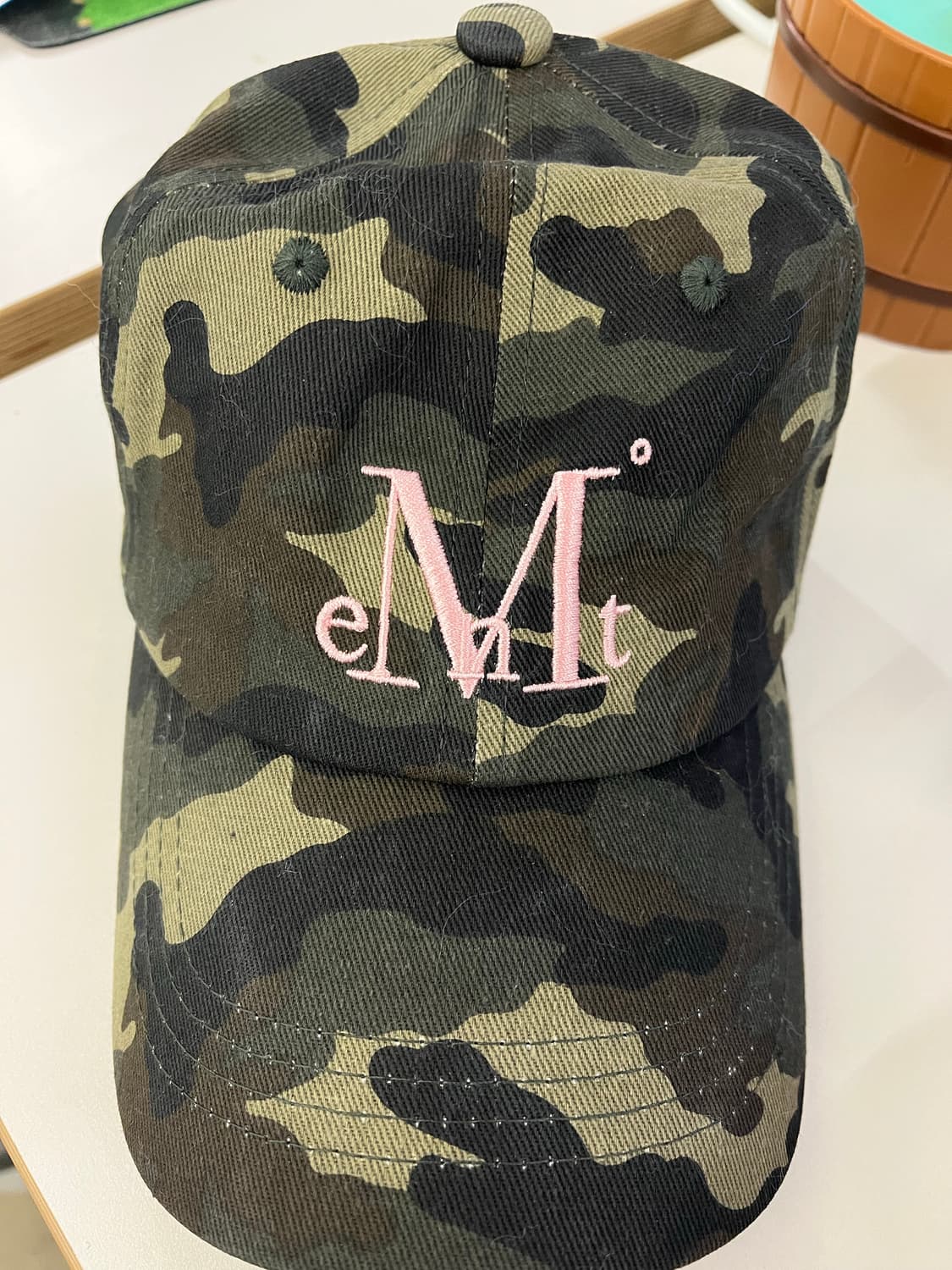 무센트 카모 모자 상품이미지1