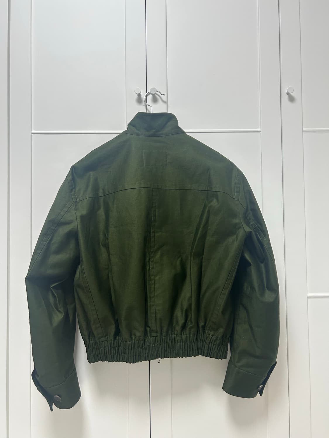 Pottery 하이넥 블루종 상품이미지8