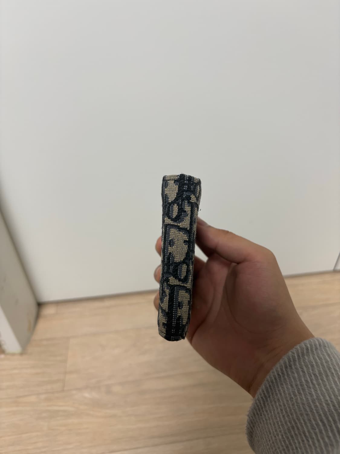 (새상품급, 정품) 디올 오블리크 반지갑 상품이미지3