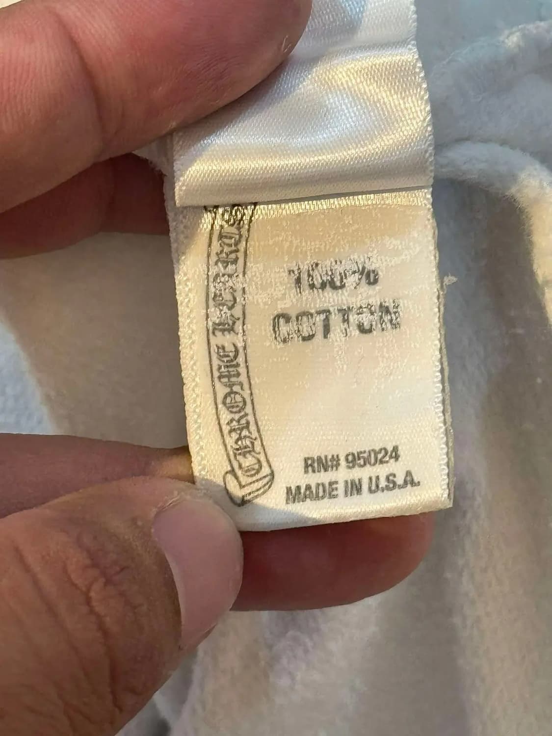 빈티지 90s 크롬하츠 후드집업 상품이미지6