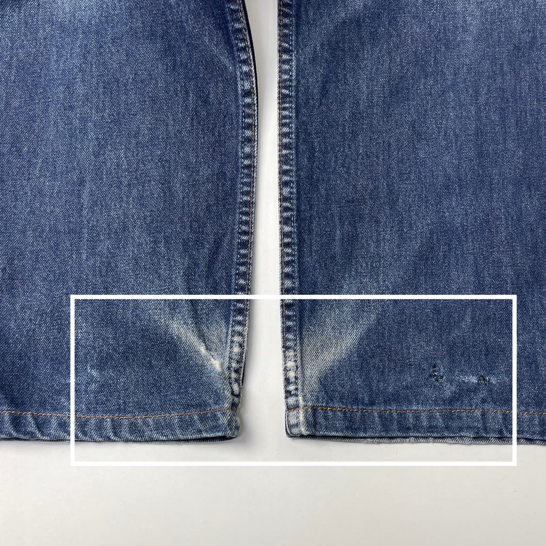 [중고] 리바이스 523 02 데님팬츠 청바지 32인치 상품이미지5