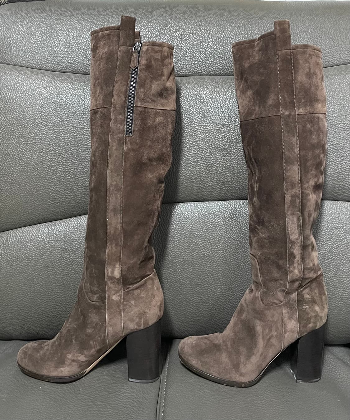 REED KRAKOFF 스웨이드 롱부츠 상품이미지1