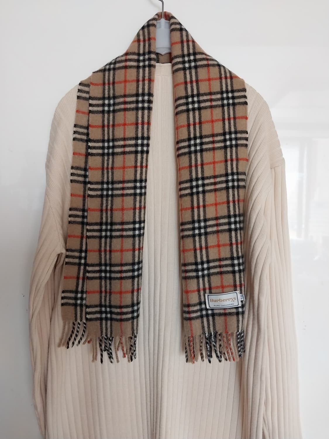 버버리 캐시미어 목됴리 상품이미지5