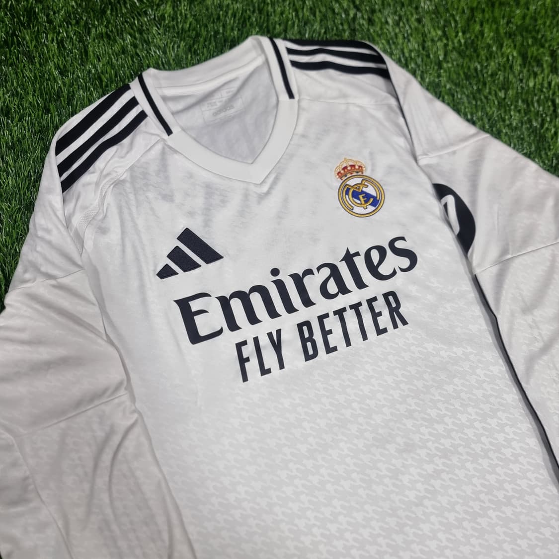 24-25시즌 레알 마드리드 홈 긴팔 유니폼 #10 모드리치 상품이미지4