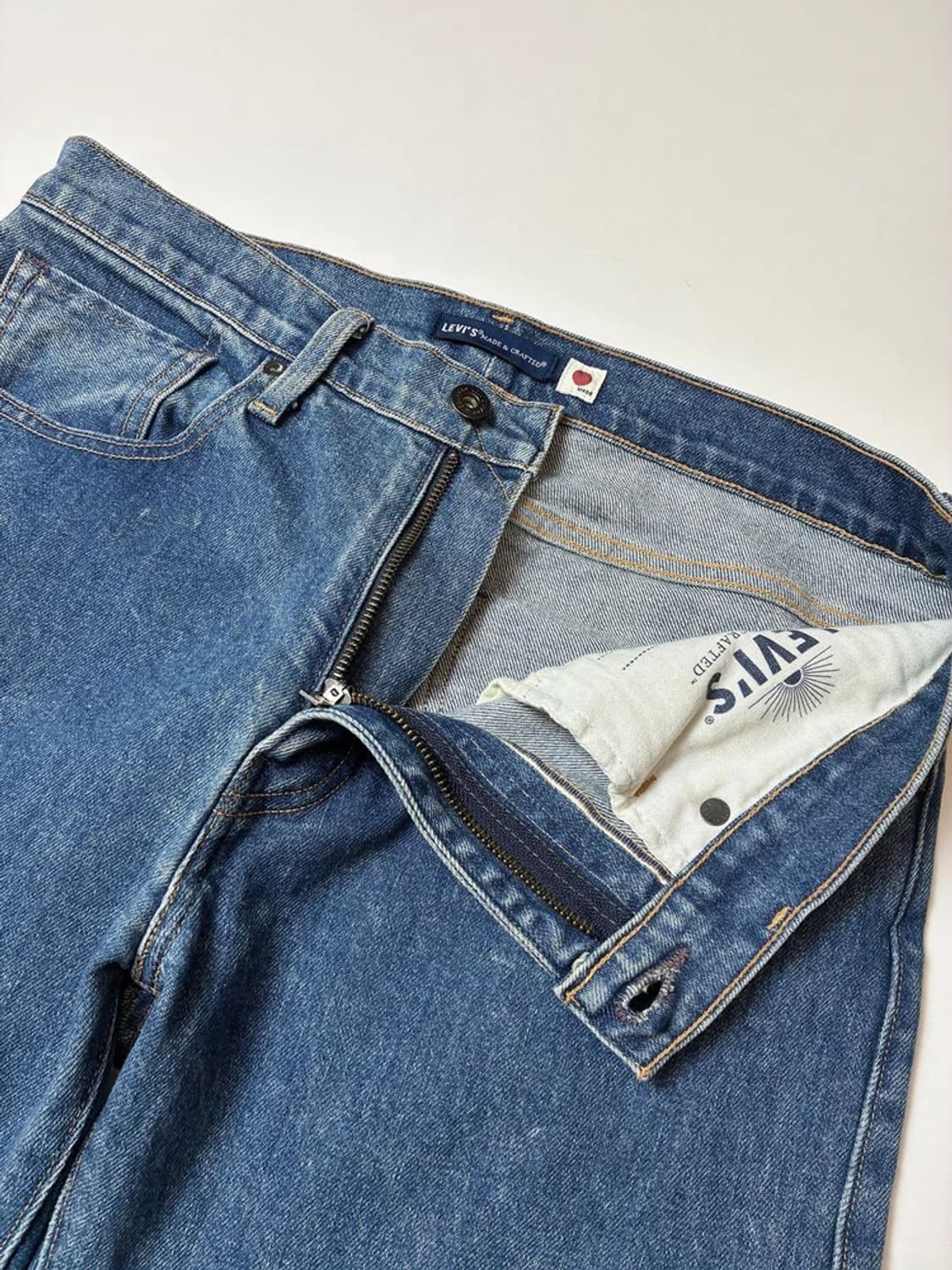 리바이스 512 재팬 슬림 테이퍼드 데님 팬츠 PN8496 상품이미지3