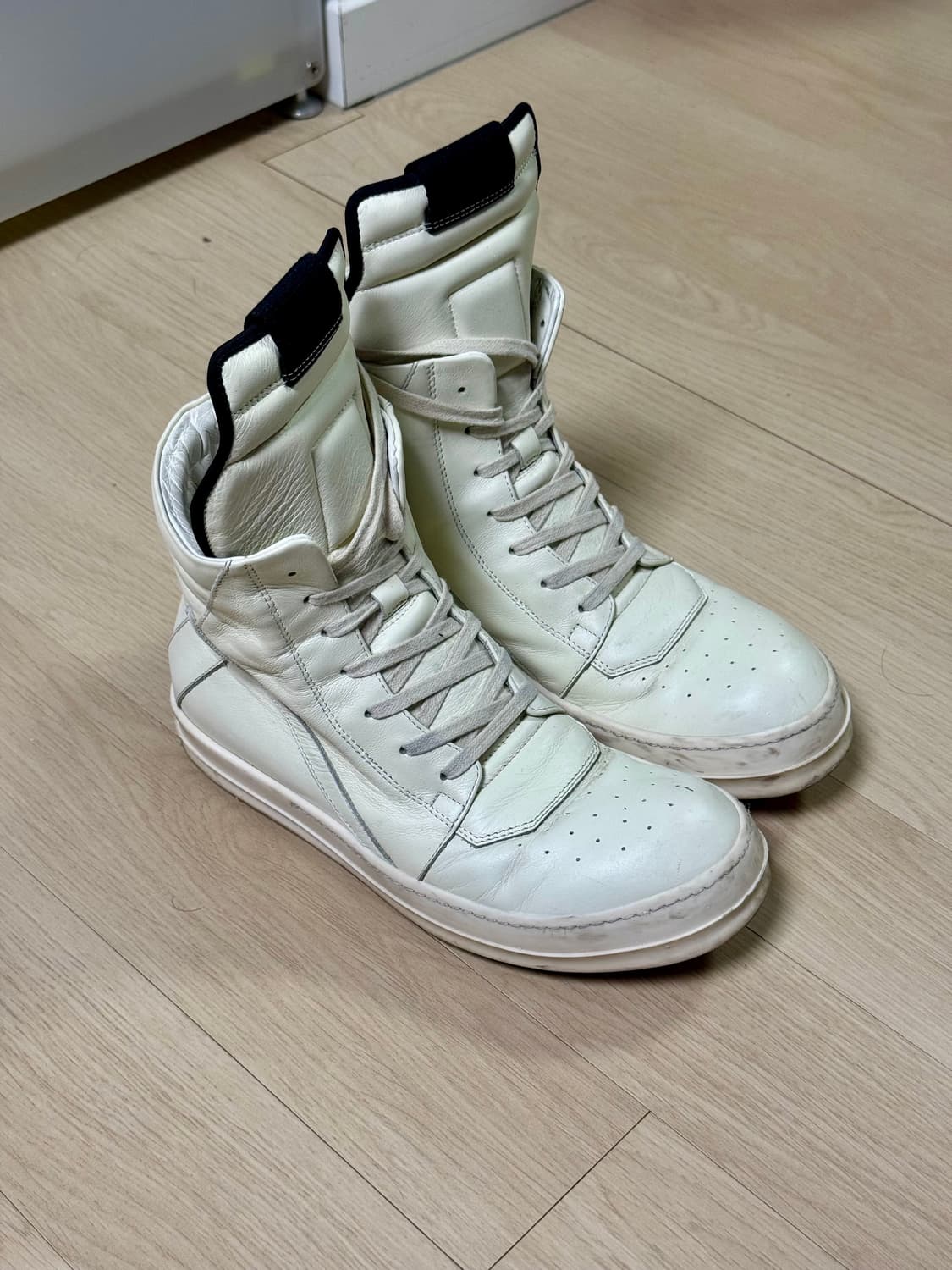 [릭오웬스] 지오바스켓 LPO 밀크 41.5 상품이미지1