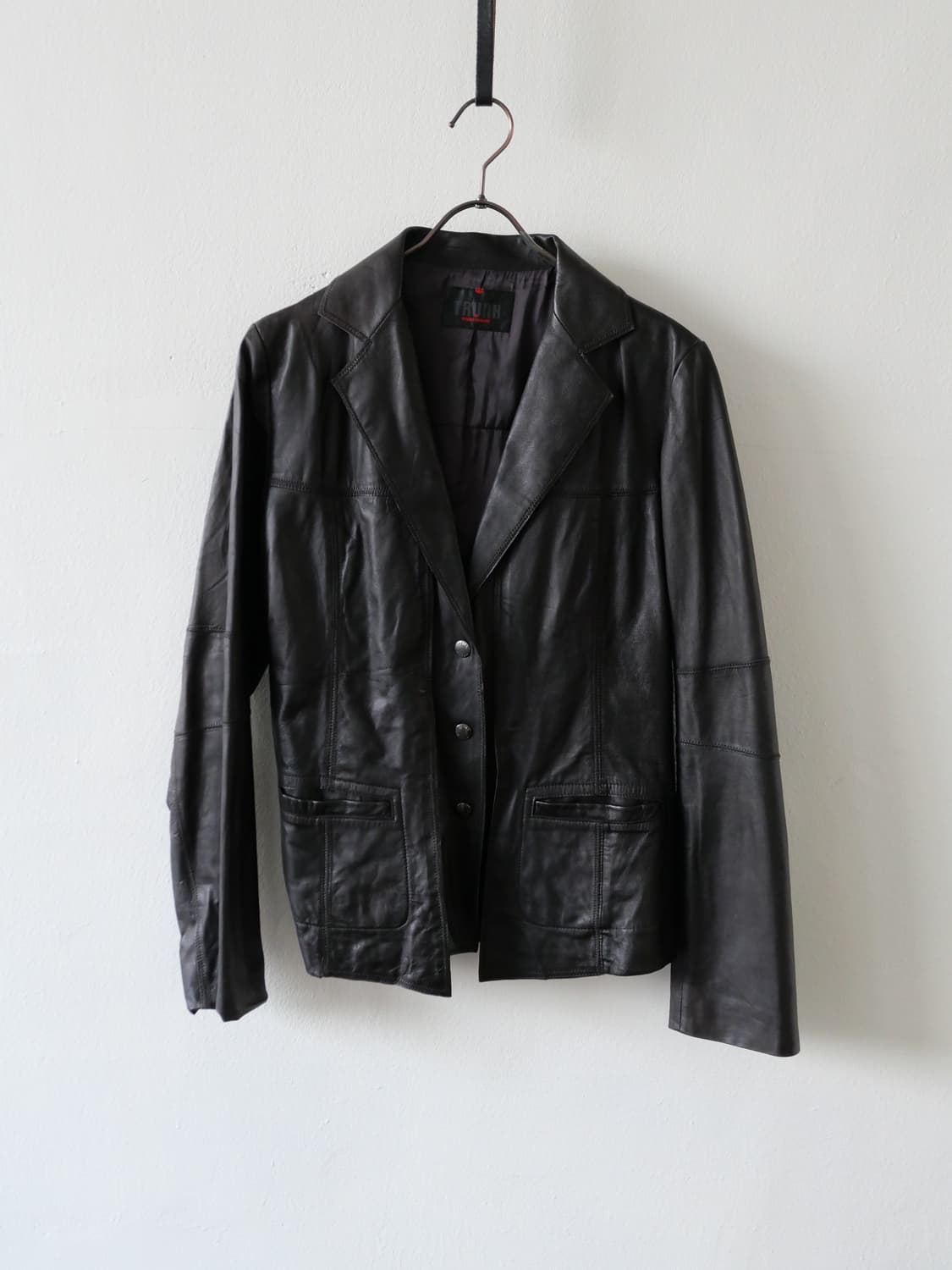 Leather jacket 상품이미지1