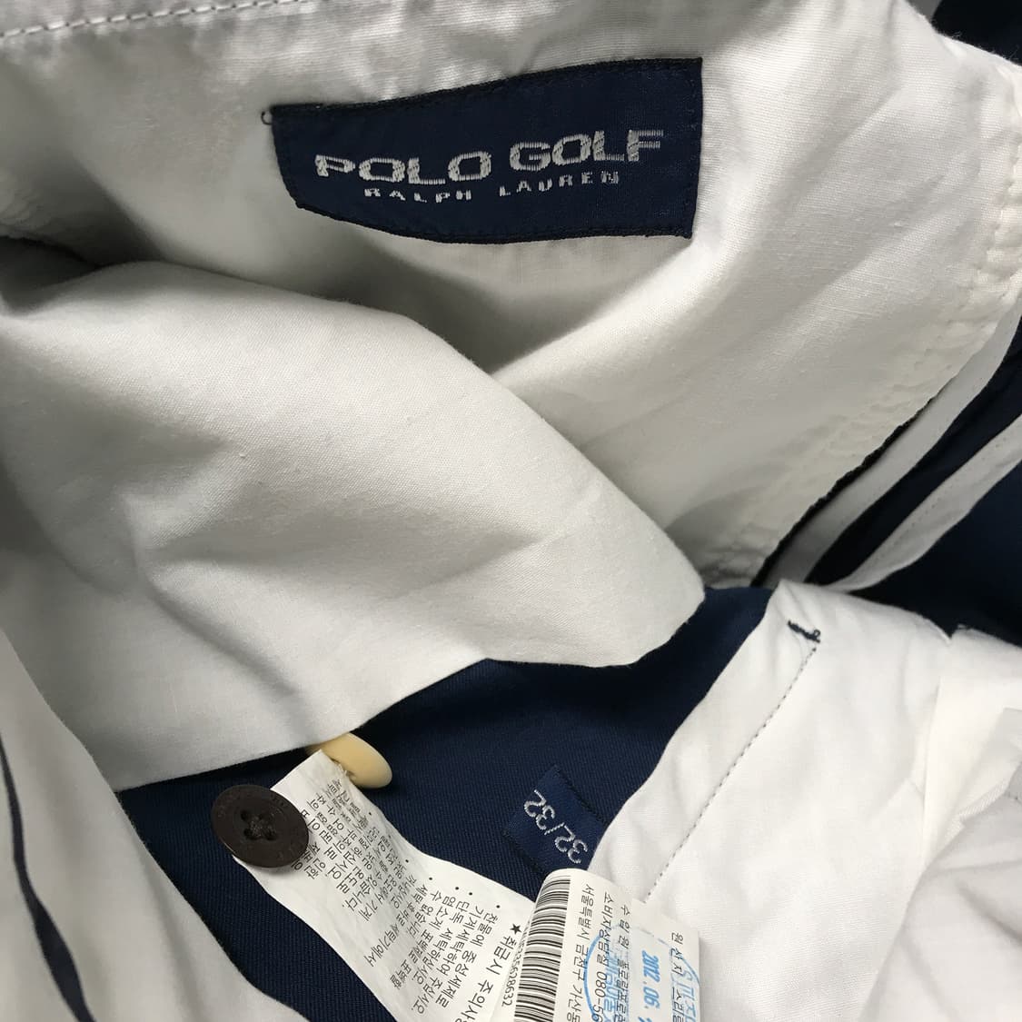 폴로 랄프로렌 치노 팬츠 네이비 32/32 상품이미지5