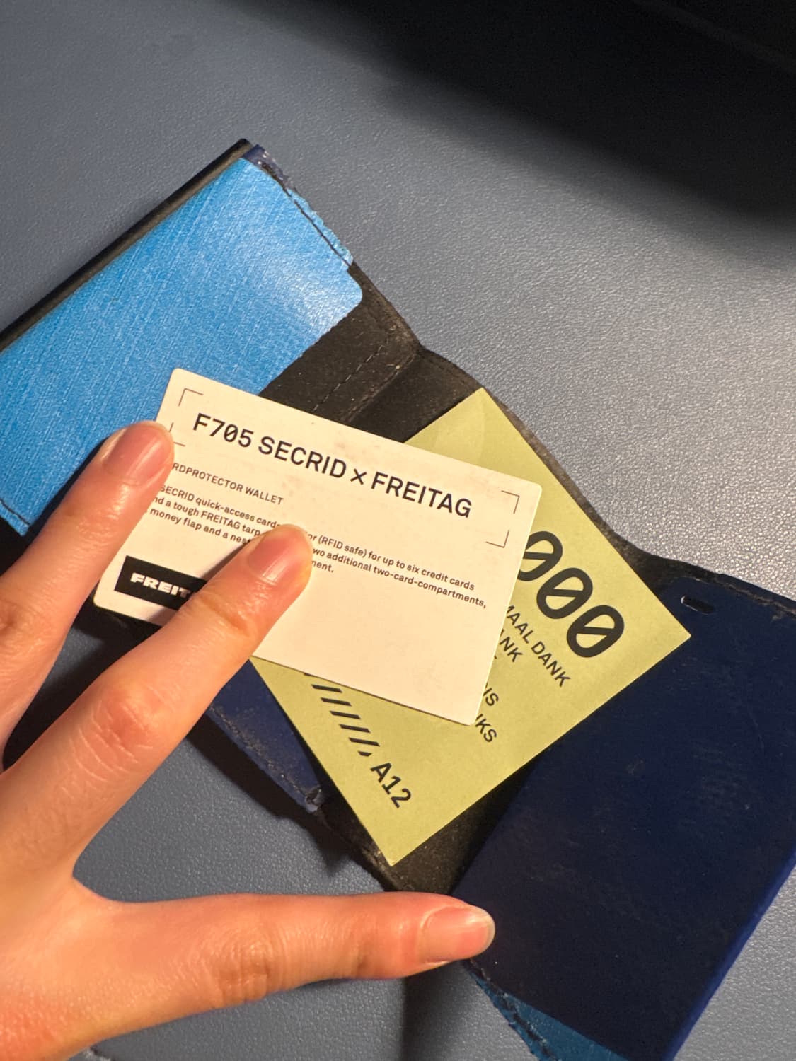 프라이탁 카드지갑 상품이미지3