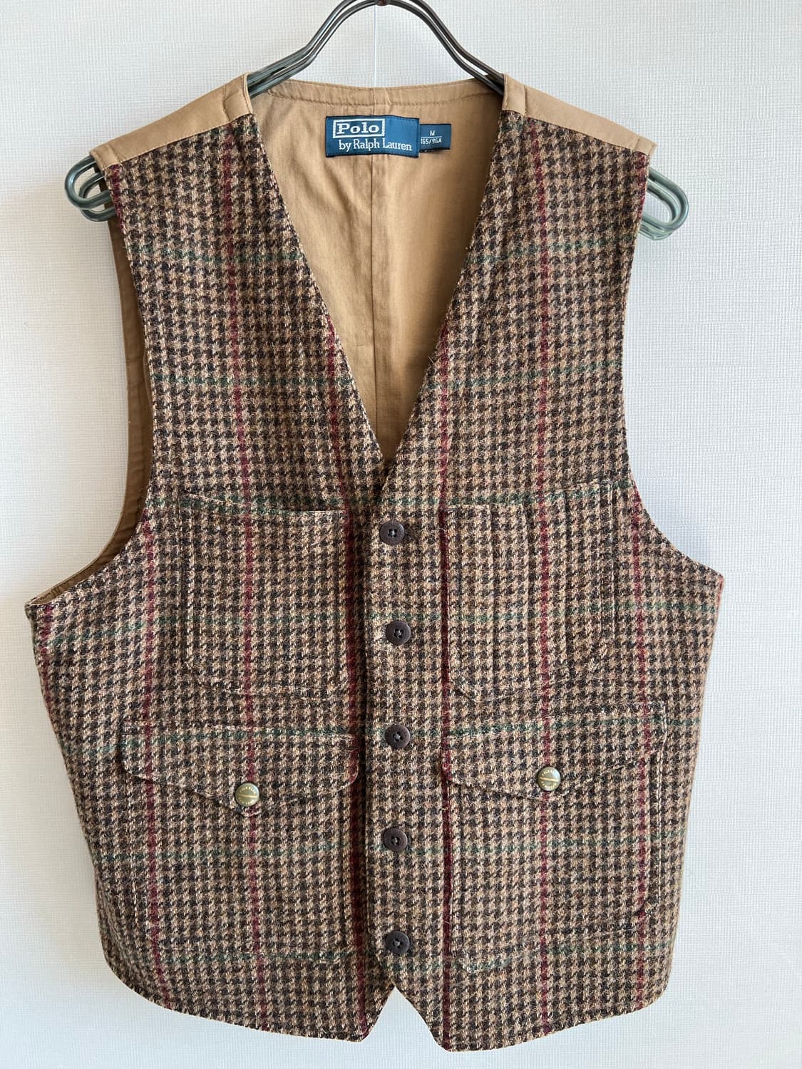 POLO 을트위드 베스트 상품이미지1