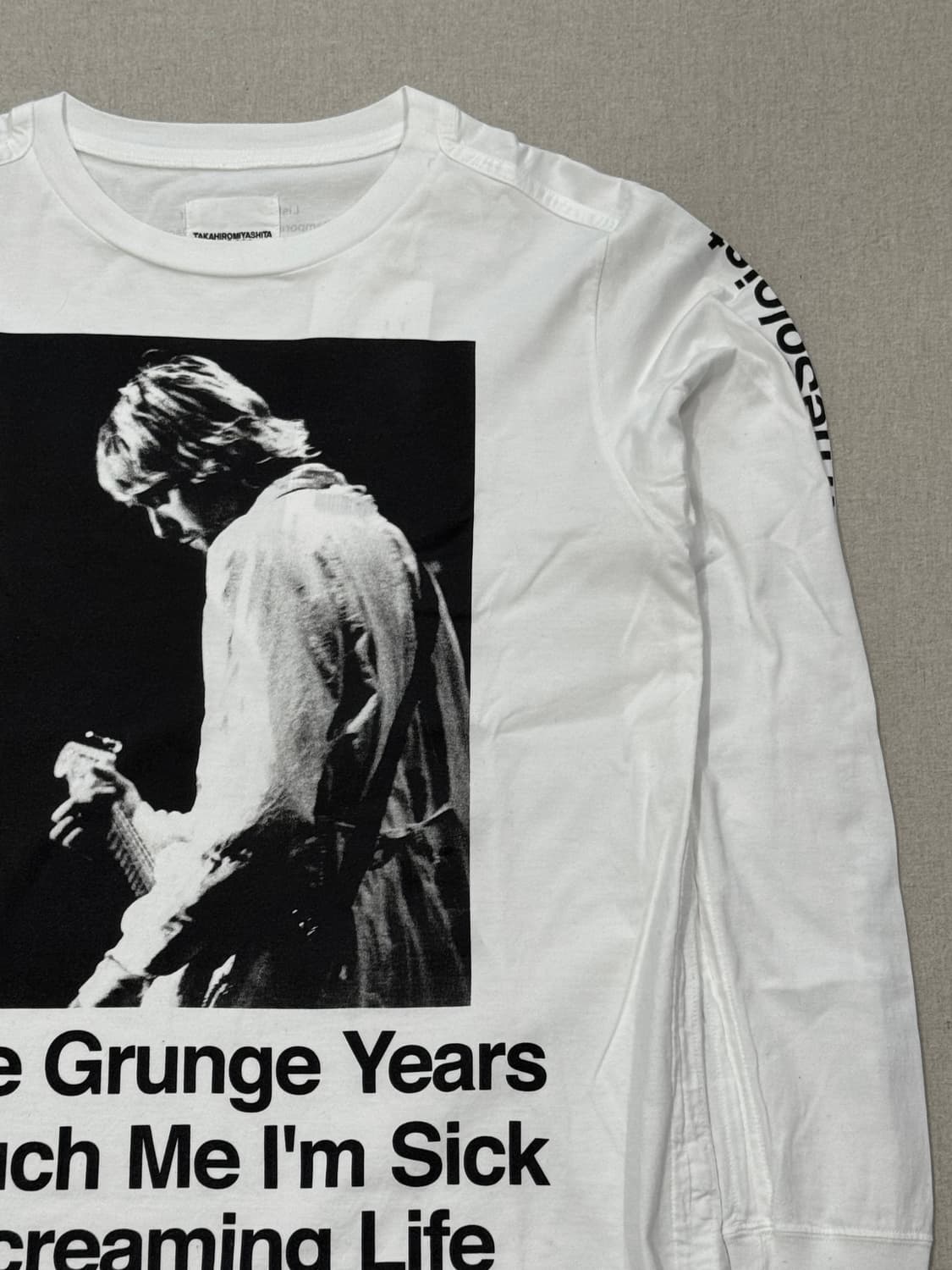 솔로이스트 19ss 찰스피터슨 롱슬리브 상품이미지3