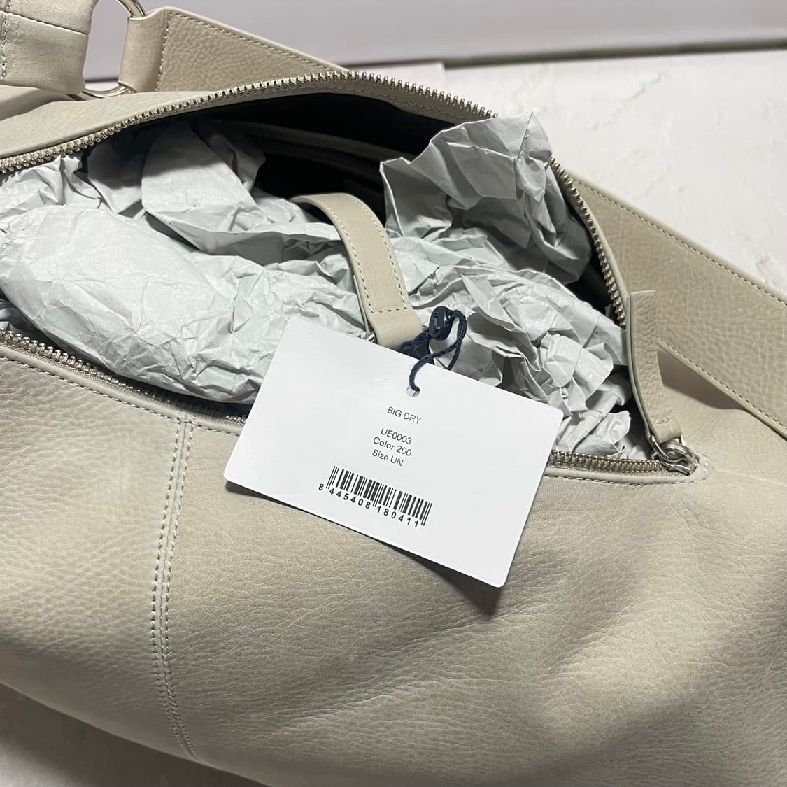 팔로마울 Big dry 빅드라이 백 그레이컬러 상품이미지5