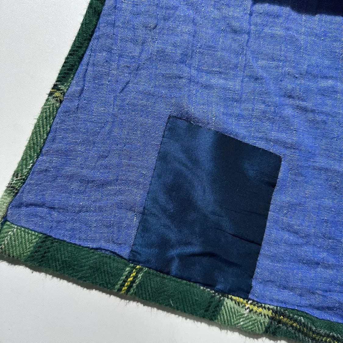 캐피탈 플란넬 체크 원피스 상품이미지8